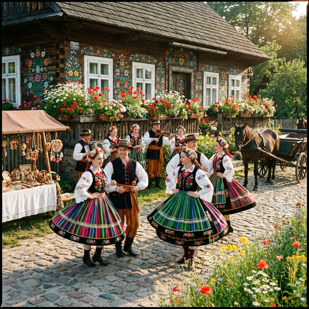 Polska na jesień — kolorowe lasy, zamki w Bieszczadach