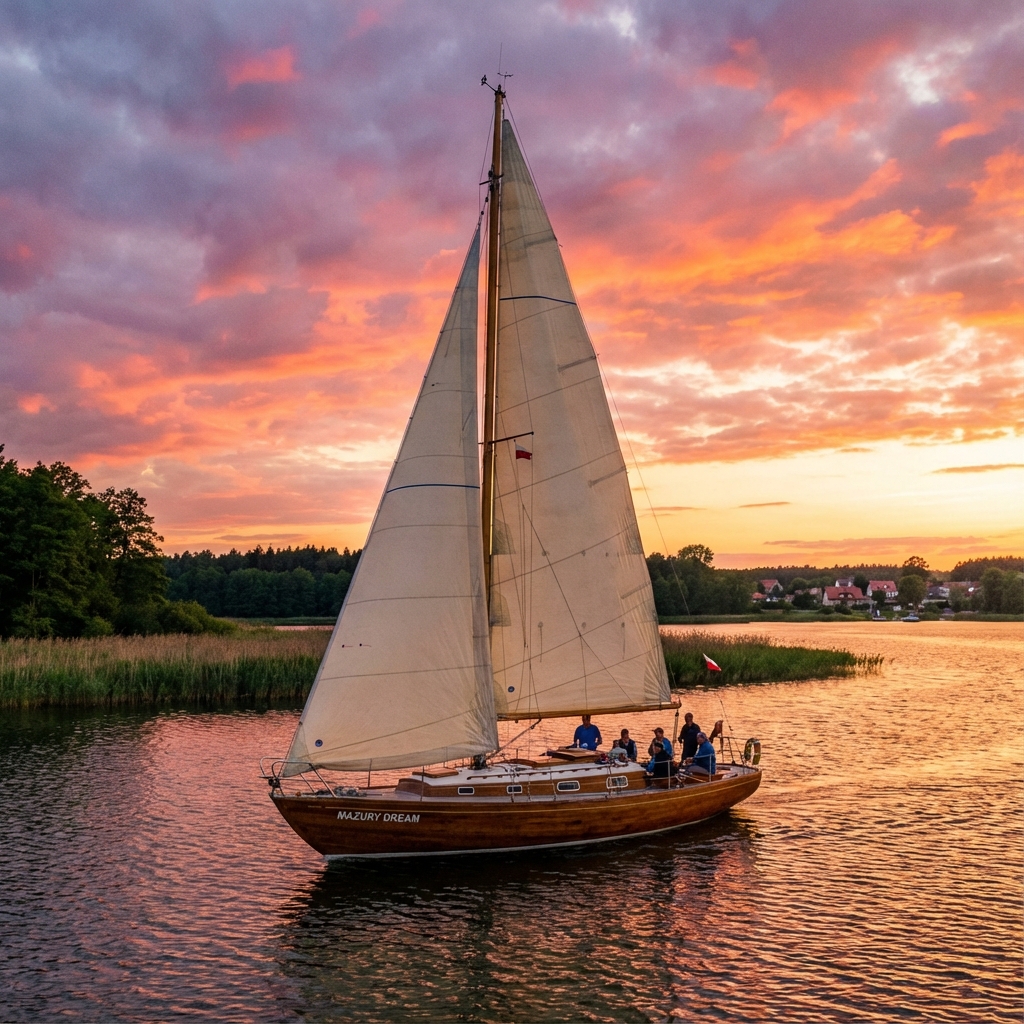 Polska na lato — żeglowanie na Mazurach, plaże Bałtyku