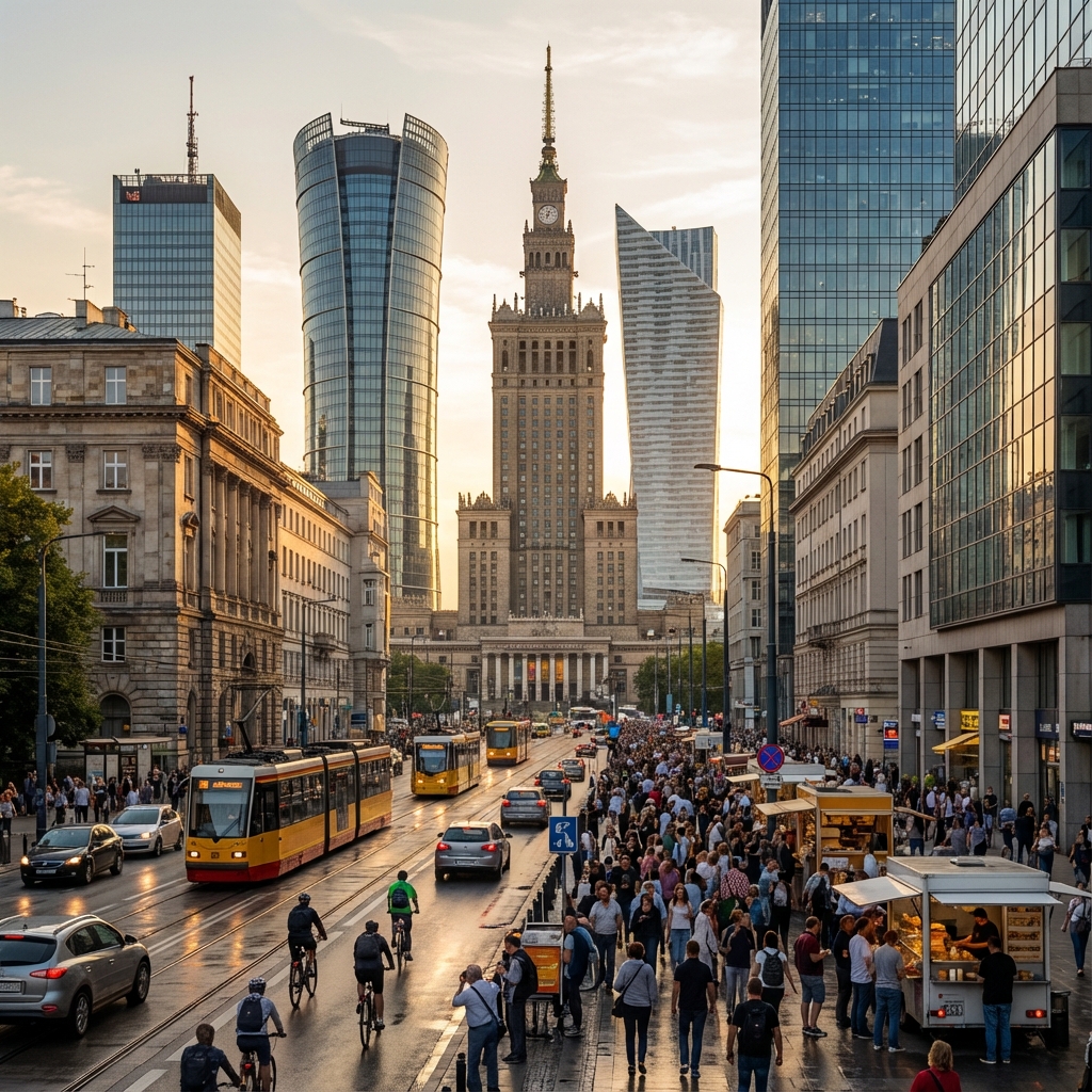 Turystyka kulinarna w Polsce — smaki regionów, restauracje