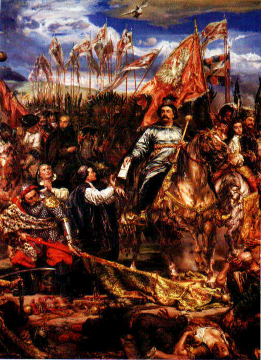 Jan Sobieski - Odsiecz Wiedeńska - Jan Matejko