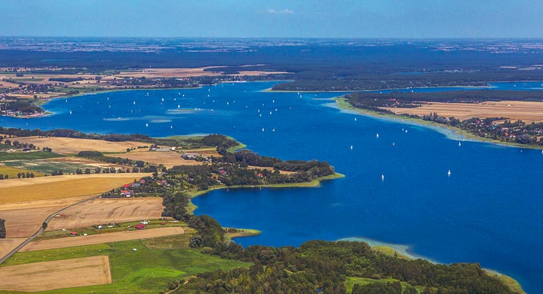 Najpiękniejsze jeziora Polski