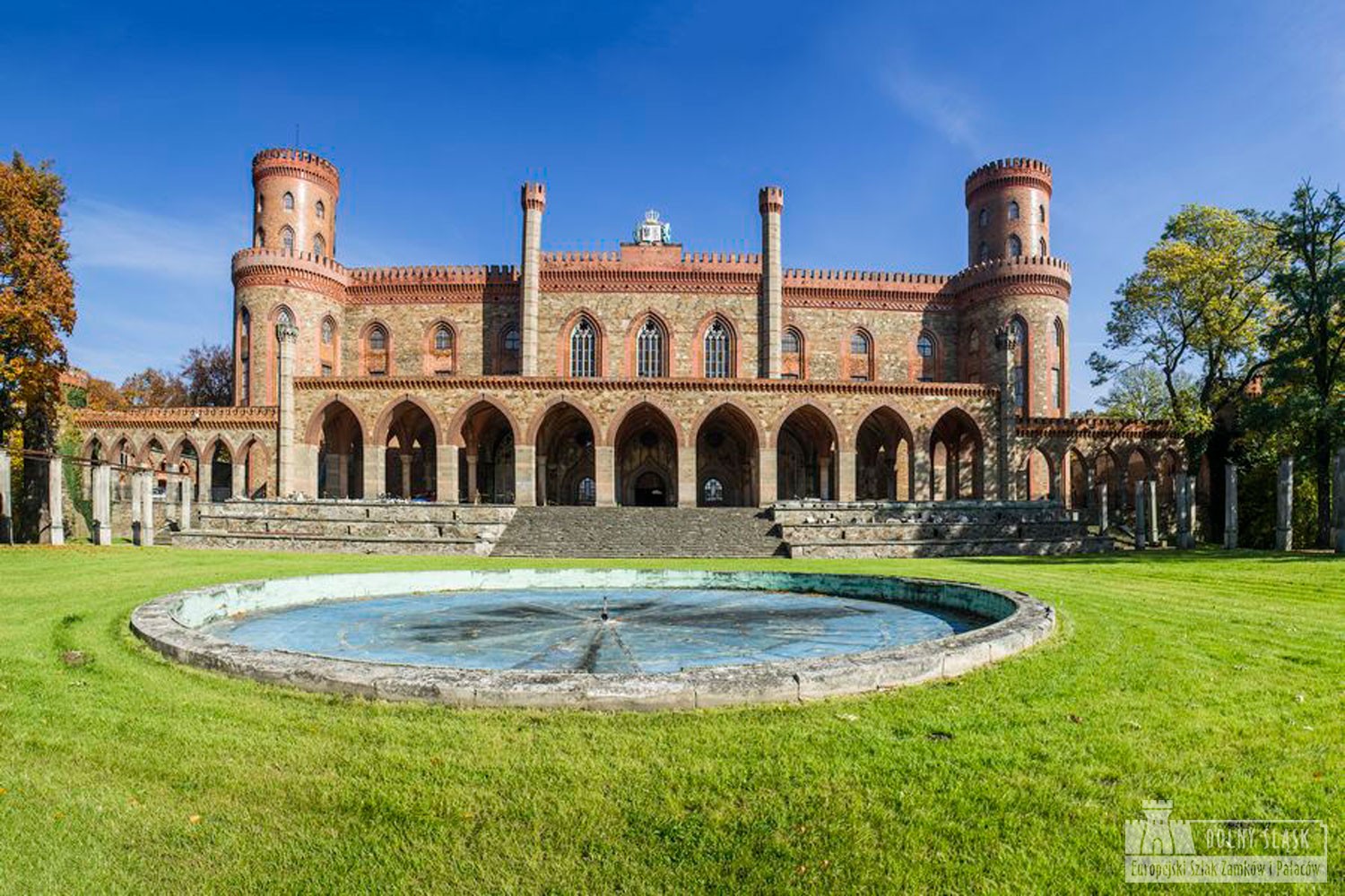 Pałac w Kamieńcu Ząbkowickim