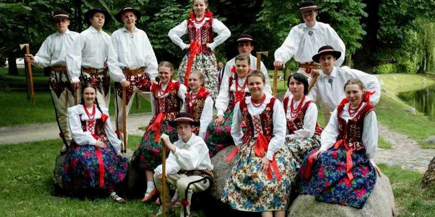 Krakowski strój ludowy