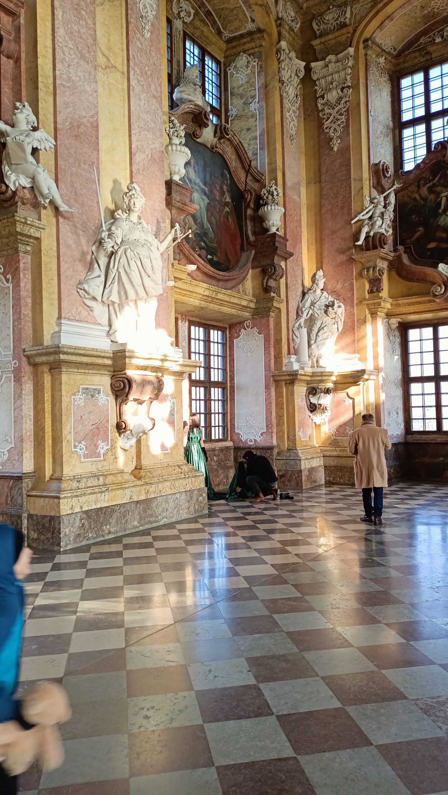 Opactwo w Lubiążu: największy klasztor cystersów na świecie