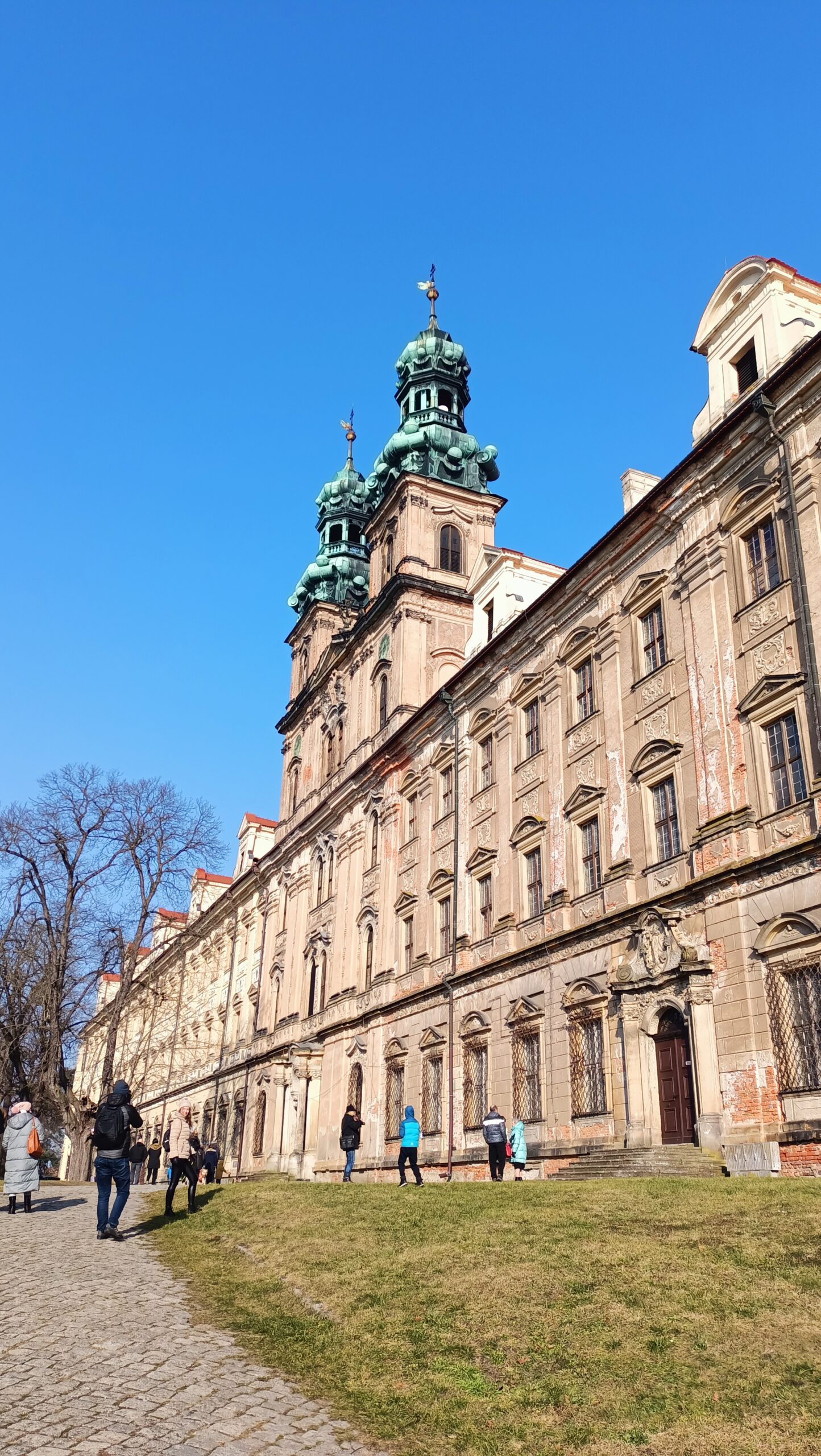 Opactwo w Lubiążu: największy klasztor cystersów na świecie