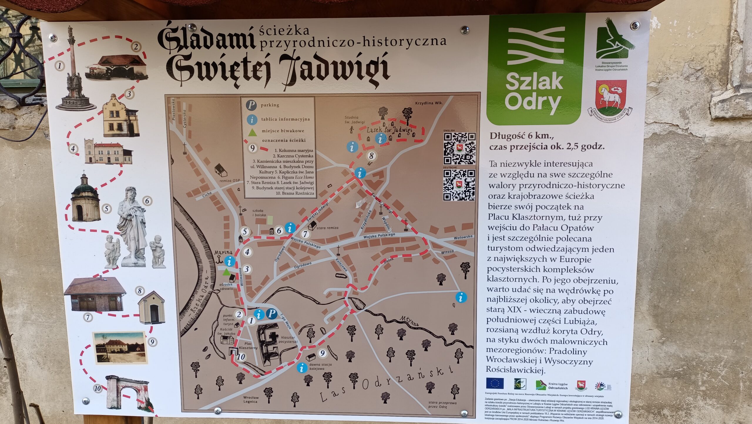 Opactwo w Lubiążu: największy klasztor cystersów na świecie