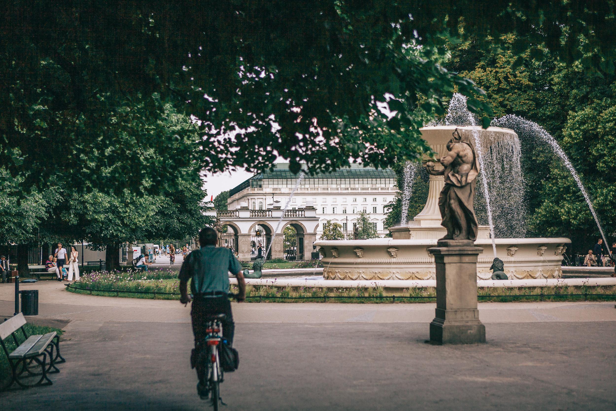 8 parków Warszawy, których prawdopodobnie nie znasz (a powinieneś!)