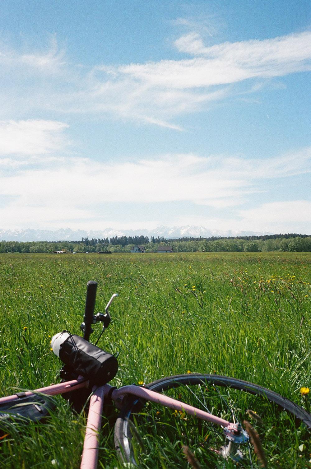 Po polskich górach na rowerze: Wycieczka w Pieniny