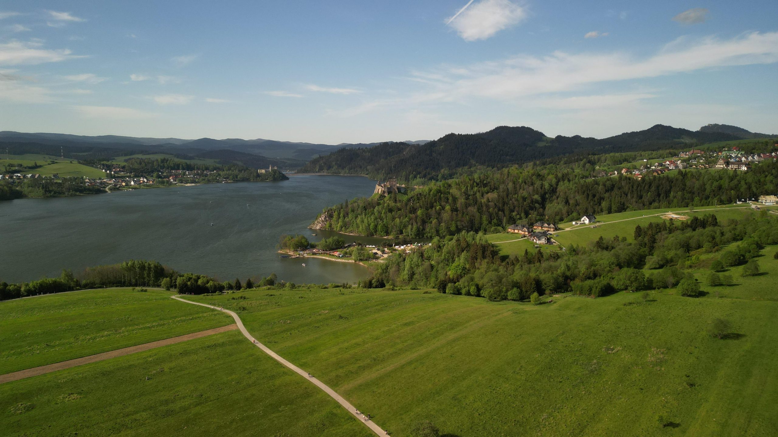 Po polskich górach na rowerze: Wycieczka w Pieniny
