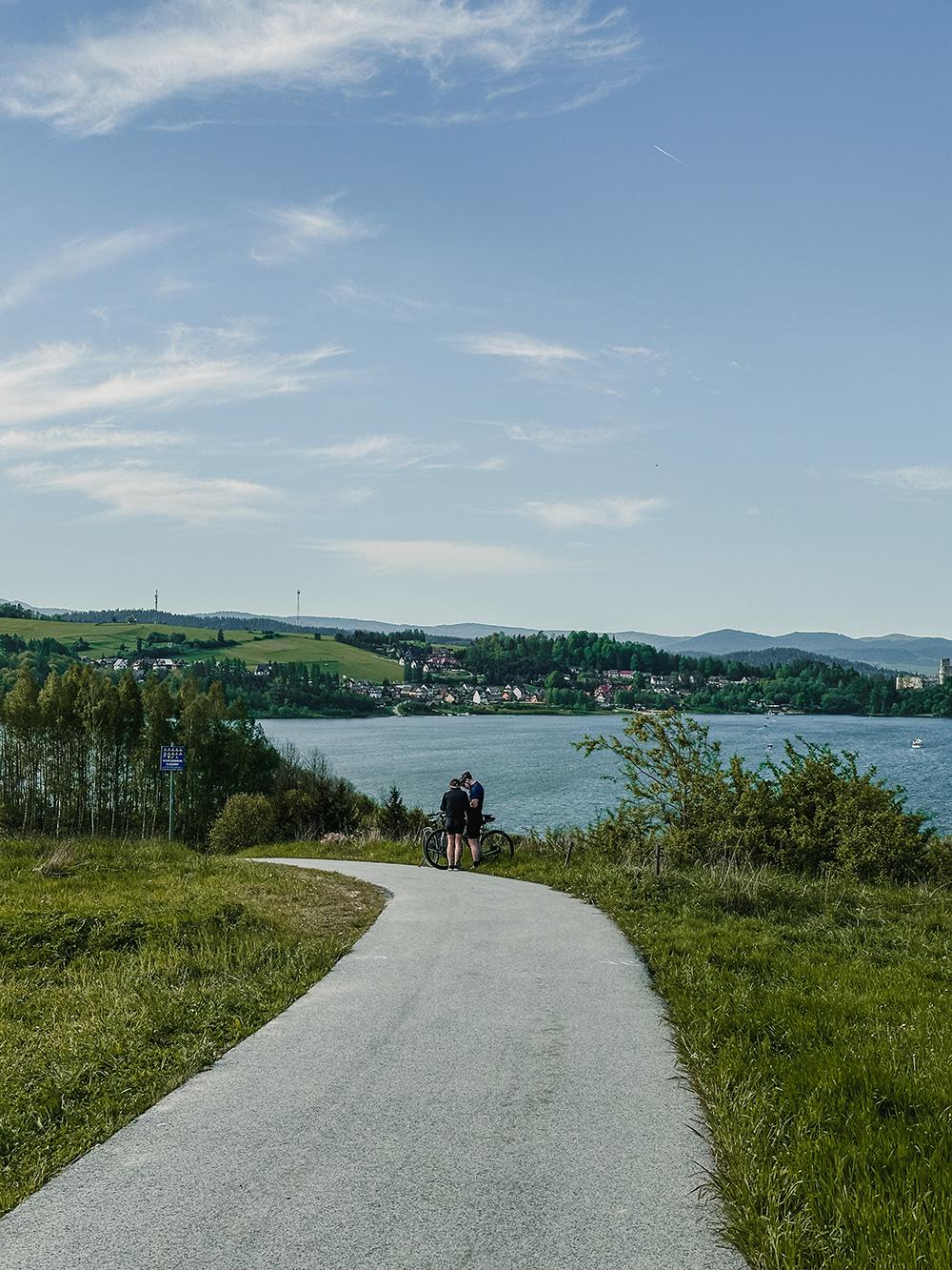 Po polskich górach na rowerze: Wycieczka w Pieniny